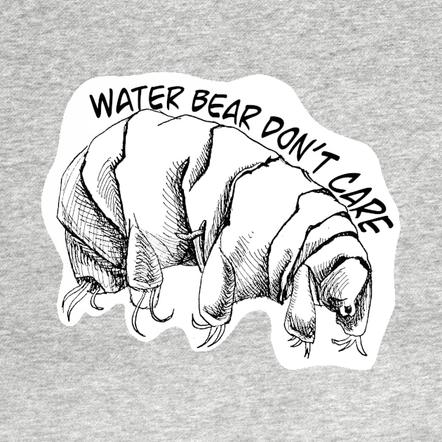 Water Bear Don’t Care! by cre8tive-liv